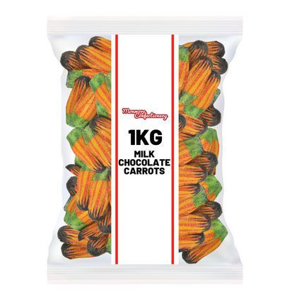 Milk Chocolate Carrots 1kg