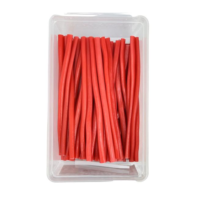 Candycrave Strawberry Pencils Tub 100 Count