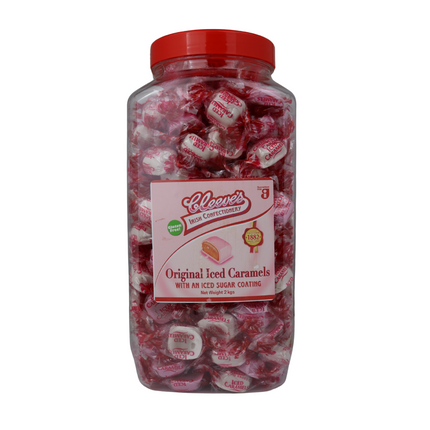 Cleeves Iced Caramels 2Kg