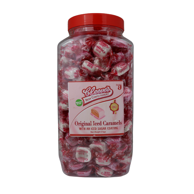 Cleeves Iced Caramels 2Kg