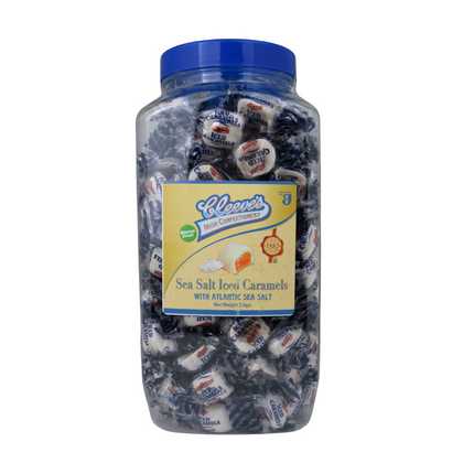 Cleeves Salt Iced Caramels 2Kg