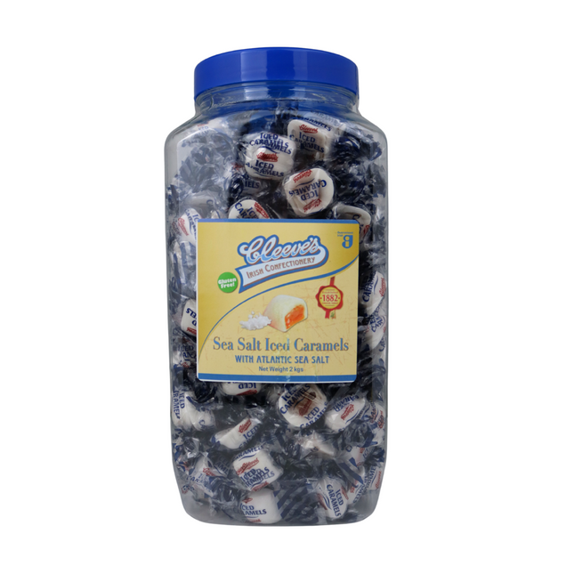 Cleeves Salt Iced Caramels 2Kg