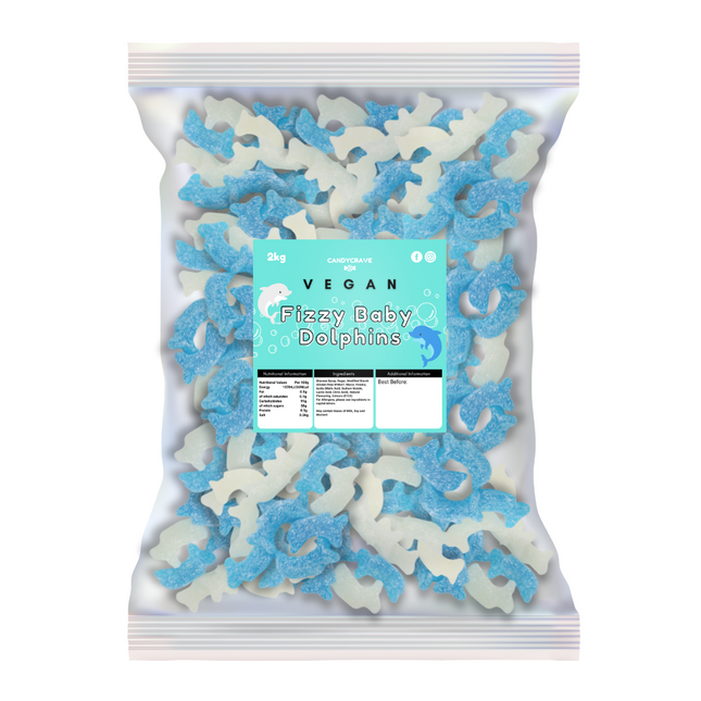 Candycrave Vegan Baby Dolphin 2kg