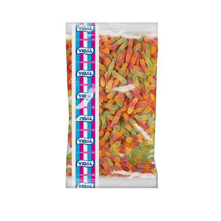 Vidal Sour Glow Worms 3Kg