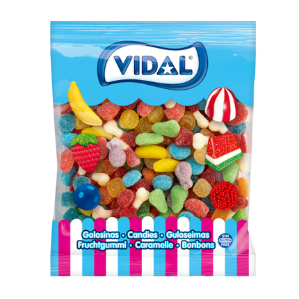 Vidal Sugared Mini Mix 1kg