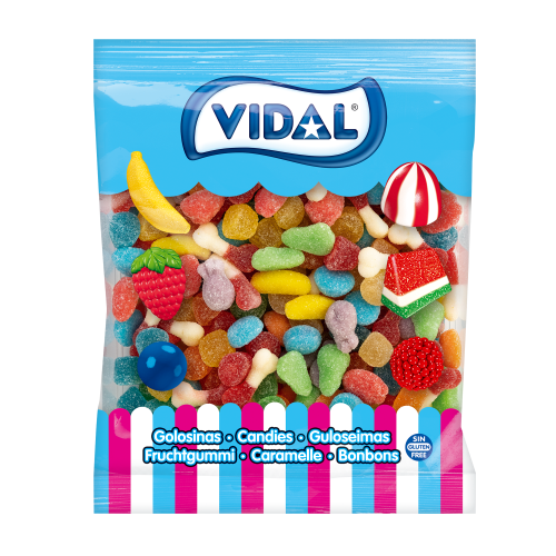 Vidal Sugared Mini Mix 1kg