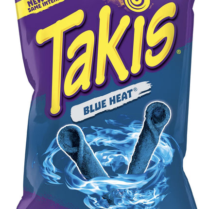 Takis Blue Heat 3.25oz (92.3g)