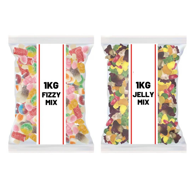 2 For £10 1kg Pick N Mix Sweets Fizzy & Jelly - TikTok