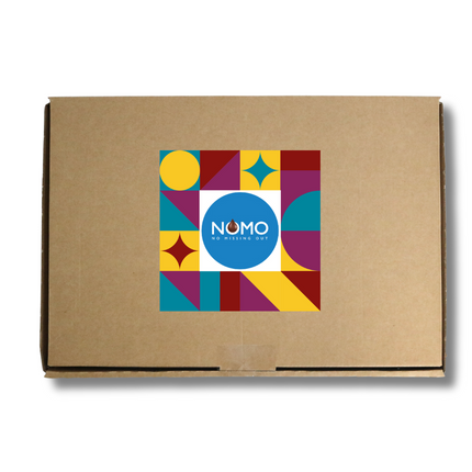 Vegan Chocolate Box (Mixed Nomo Bars) Dairy Gluten Egg & Nut Free