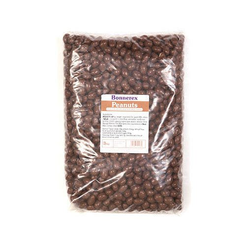 Bonnerex Chocolate Flavour Peanuts 3Kg