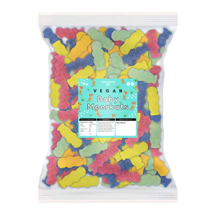 Candycrave Vegan Baby Meerkats 2kg
