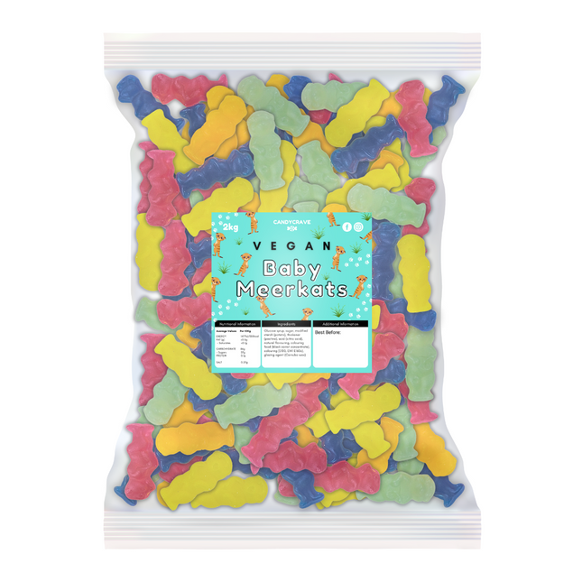 Candycrave Vegan Baby Meerkats 2kg