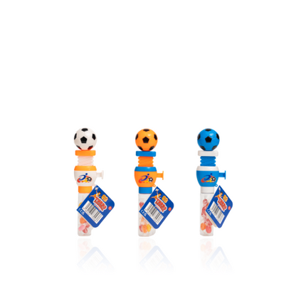 Candy Paradise Turbo Football Toy With Candy 12x10g