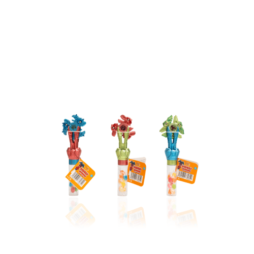 Candy Paradise Fidget Spinner Toy With Candy 12x10g