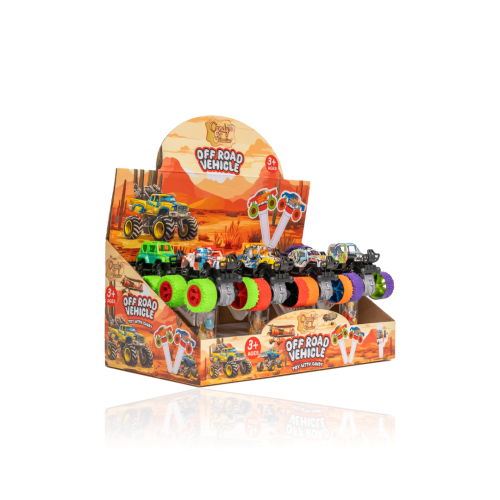 Candy Paradise Off Road Vehicle Toy With Candy 8x10g