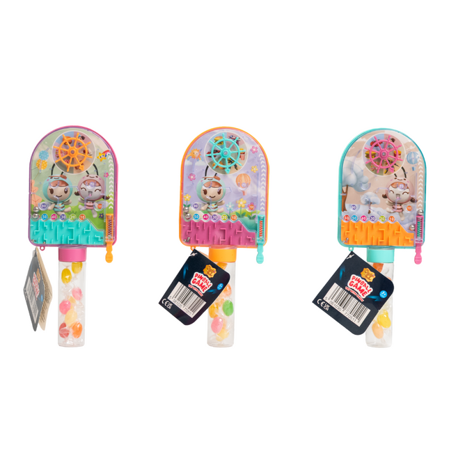 Candy Paradise Pinball Machine Toy With Candy 12x10g