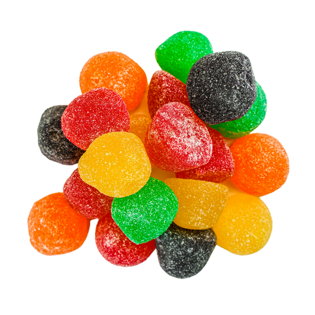 Candycrave Fizzy Jumbo Gums 2.5kg