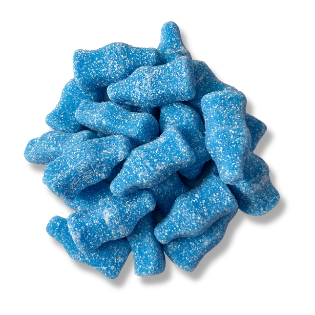 Candycrave Vegan Fizzy Blue Bottles 2kg
