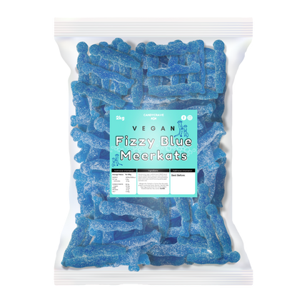 Candycrave Vegan Fizzy Blue Meerkat 2kg