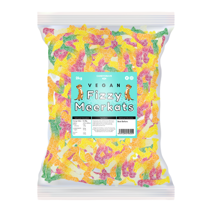 Candycrave Vegan Fizzy Meerkats 2kg