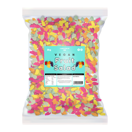 Candycrave Vegan Fruit Salad 2kg