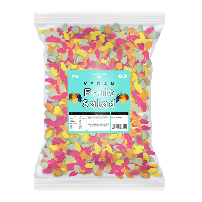 Candycrave Vegan Fruit Salad 2kg