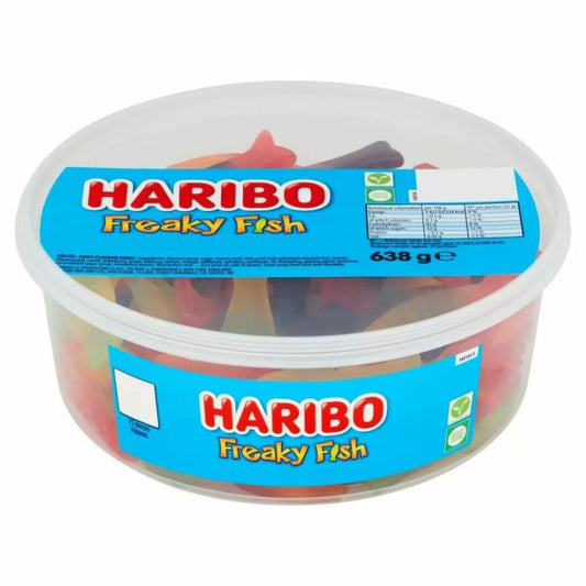 Haribo Freaky Fish Tub