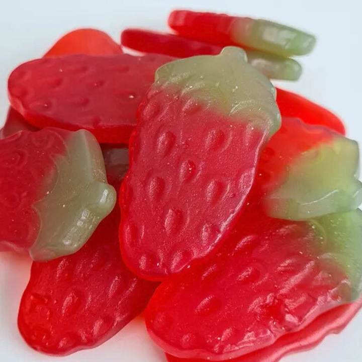 Haribo Giant Strawbs Tub