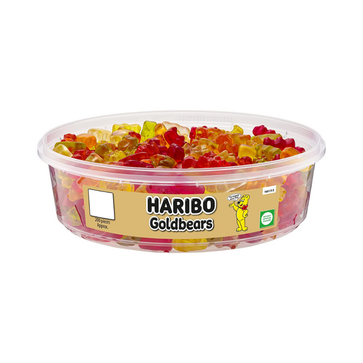 Haribo Gold Bears Tub