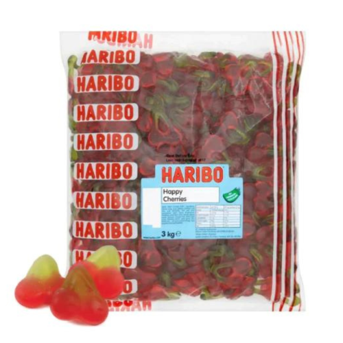 Haribo Happy Cherries – Bulk Buy Cherry Sweets