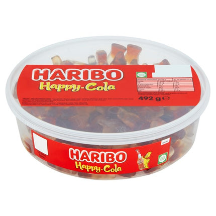 Happy Cola Bottles – Haribo Cola-Flavoured Gummies