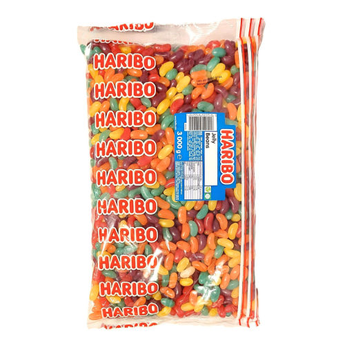 Haribo Jelly Beans – 3kg Bulk Bag – Perfect for Parties