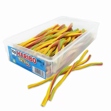 Haribo Rainbow Twists – Colourful Chewy Gummy Pencils