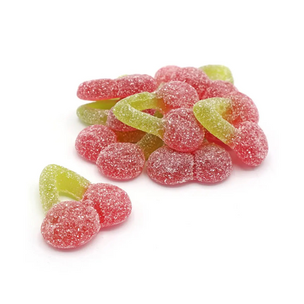 Haribo Sour Cherrys Zing – Tangy Sour Cherry Sweets