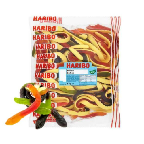 Haribo Yellow Bellies – Perfect for Parties and Sharing