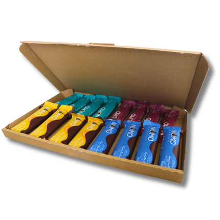 Vegan Chocolate Box (Mixed Nomo Bars) Dairy Gluten Egg & Nut Free