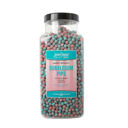 Dobson Bubblegum Pips 2.72Kg Jar