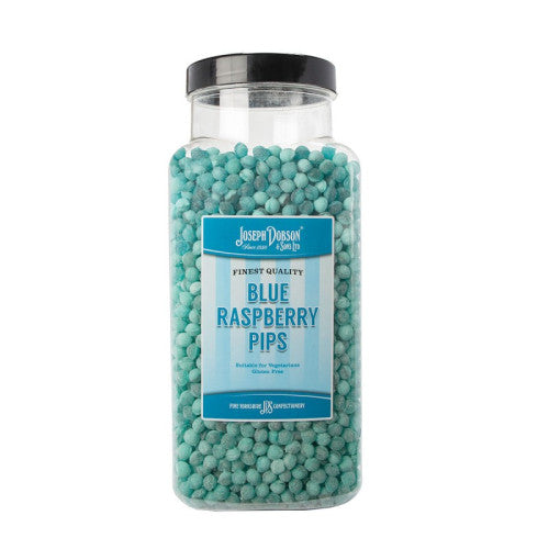 Dobson Blue Raspberry Pips 2.72Kg Jar