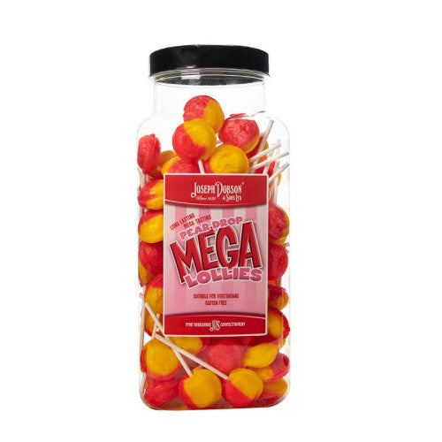 Dobson Pear Lolly 90 Count Jar