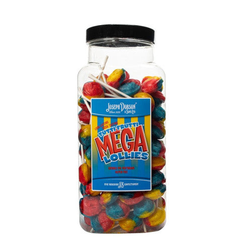 Dobson Tutti Frutti Lolly 90 Count Jar