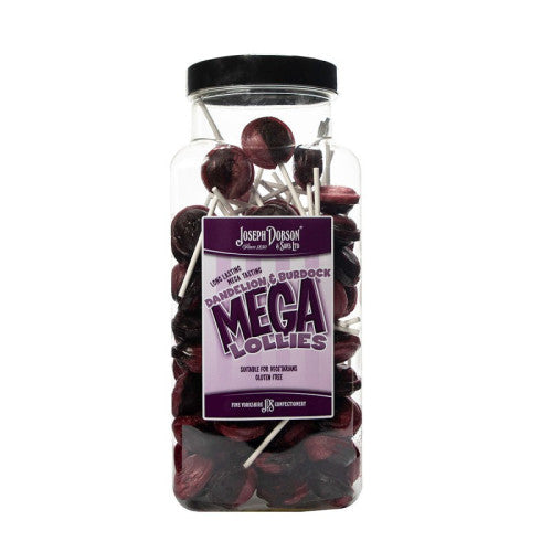 Dobson Dandelion & Burdock Lolly 90 Count Jar