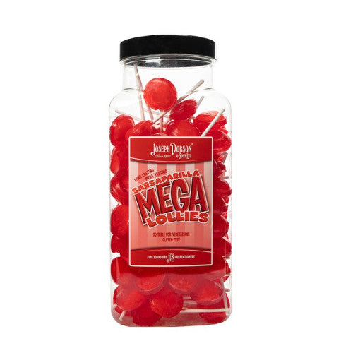 Dobson Sarsaparilla Lolly 90 Count Jar