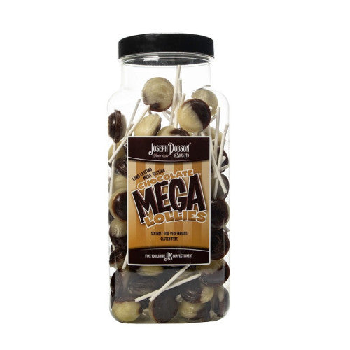 Dobson Chocolate Lolly 90 Count Jar