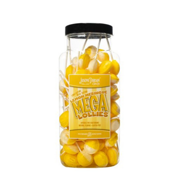 Dobson Lemon Meringue Lolly 90 Count Jar