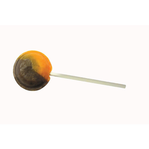 Dobson Chocolate Orange Lolly 90 Count Jar