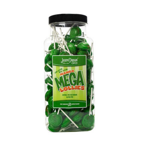 Dobson Mango Lolly 90 Count Jar