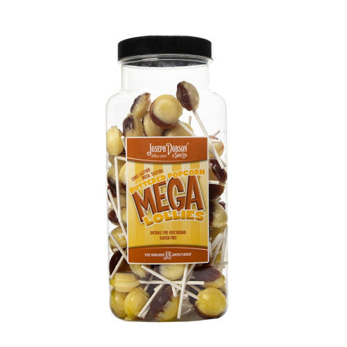 Dobson Butter Popcorn 90 Count Jar