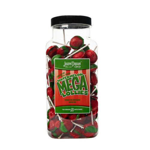 Dobson Watermelon Lolly 90 Count Jar