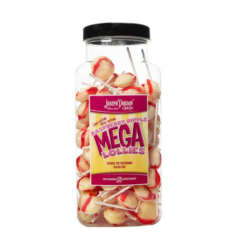 Dobson Raspberry Ripple Lolly 90 Count Jar