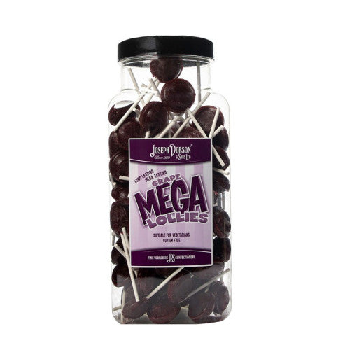 Dobson Grape Lolly 90 Count Jar